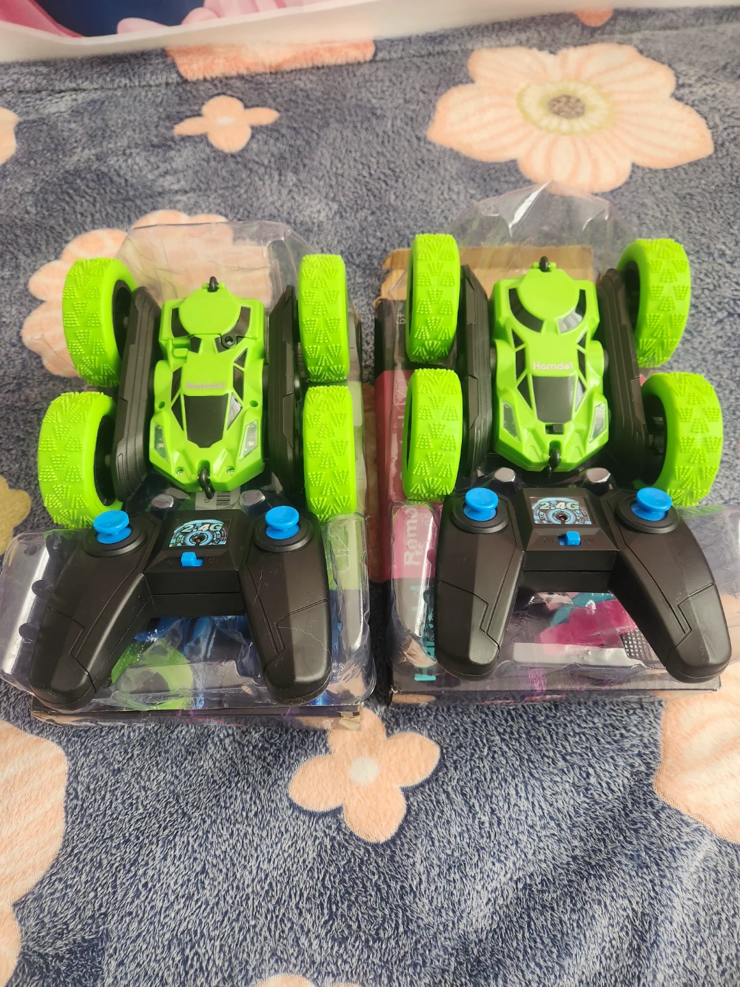 Hamdol Stunt Car - Double-Sided, Ages 6+