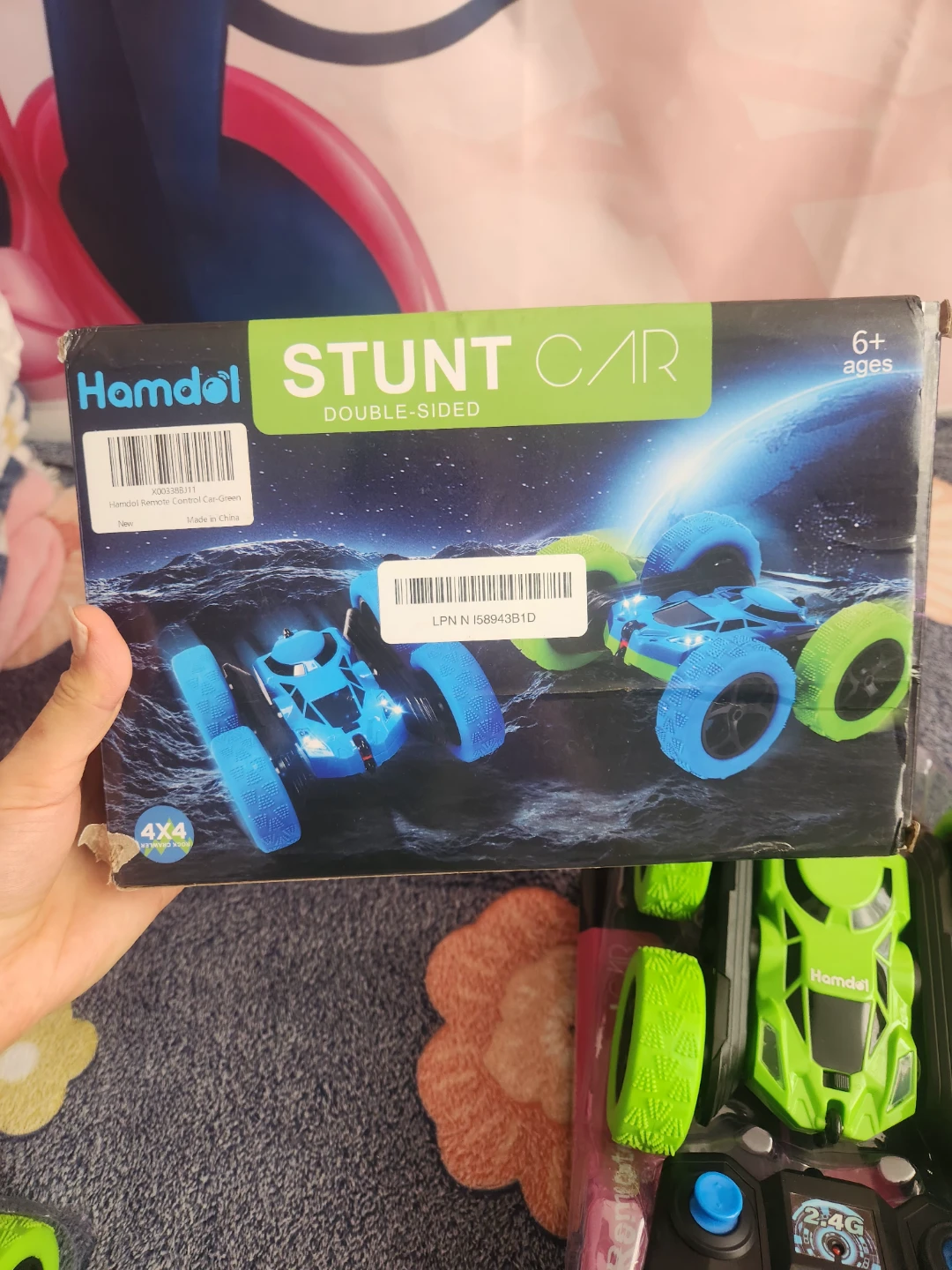 Hamdol Stunt Car - Double-Sided, Ages 6+ - photo 2