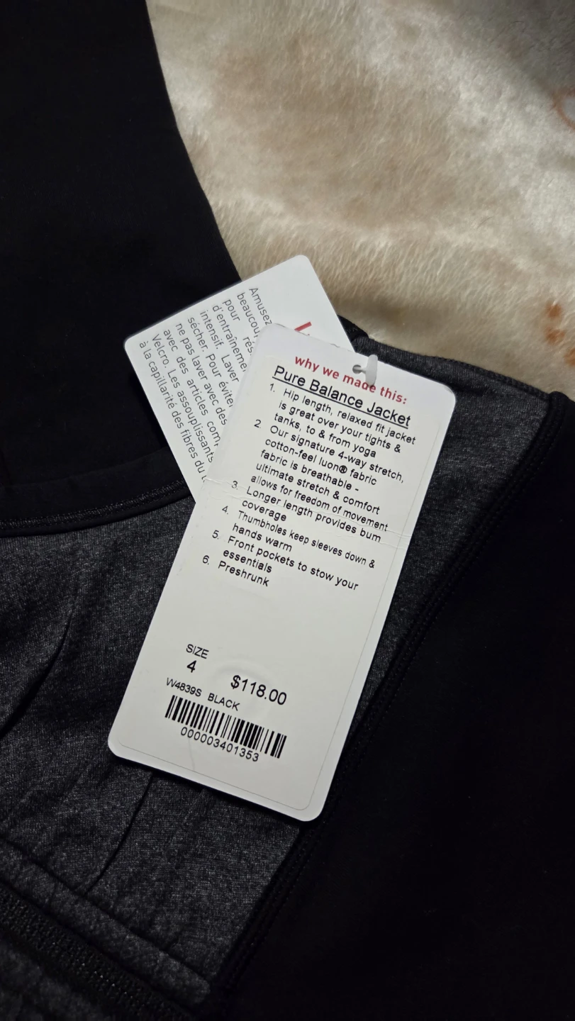 Lululemon sweater/ jacket - photo 3
