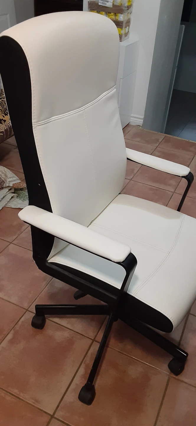 Black & White Office Chair
