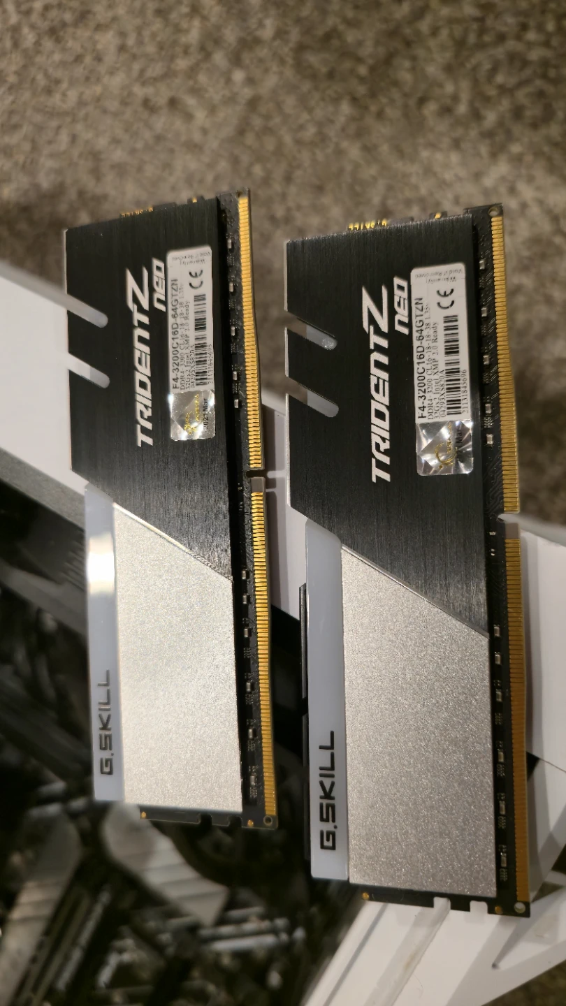 G.Skill Trident Z Neo 64GB (2x32GB) DDR4 3200MHz