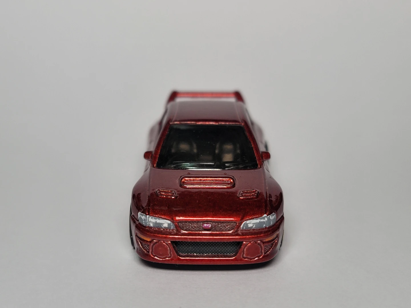 Hot Wheels '98 Subaru Impreza 22B STI-Version - photo 2