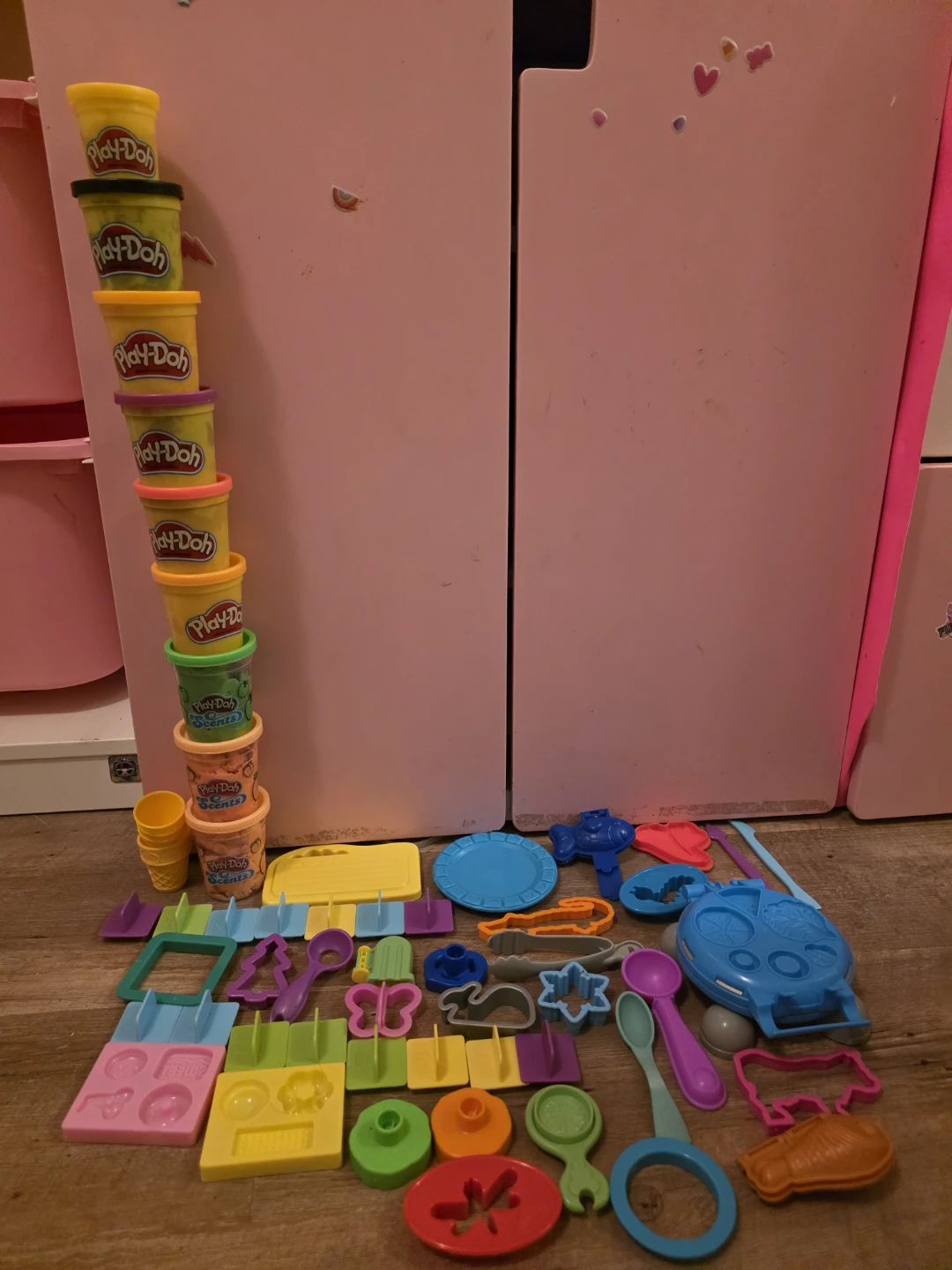 Play-Doh Set with Tools and Containers