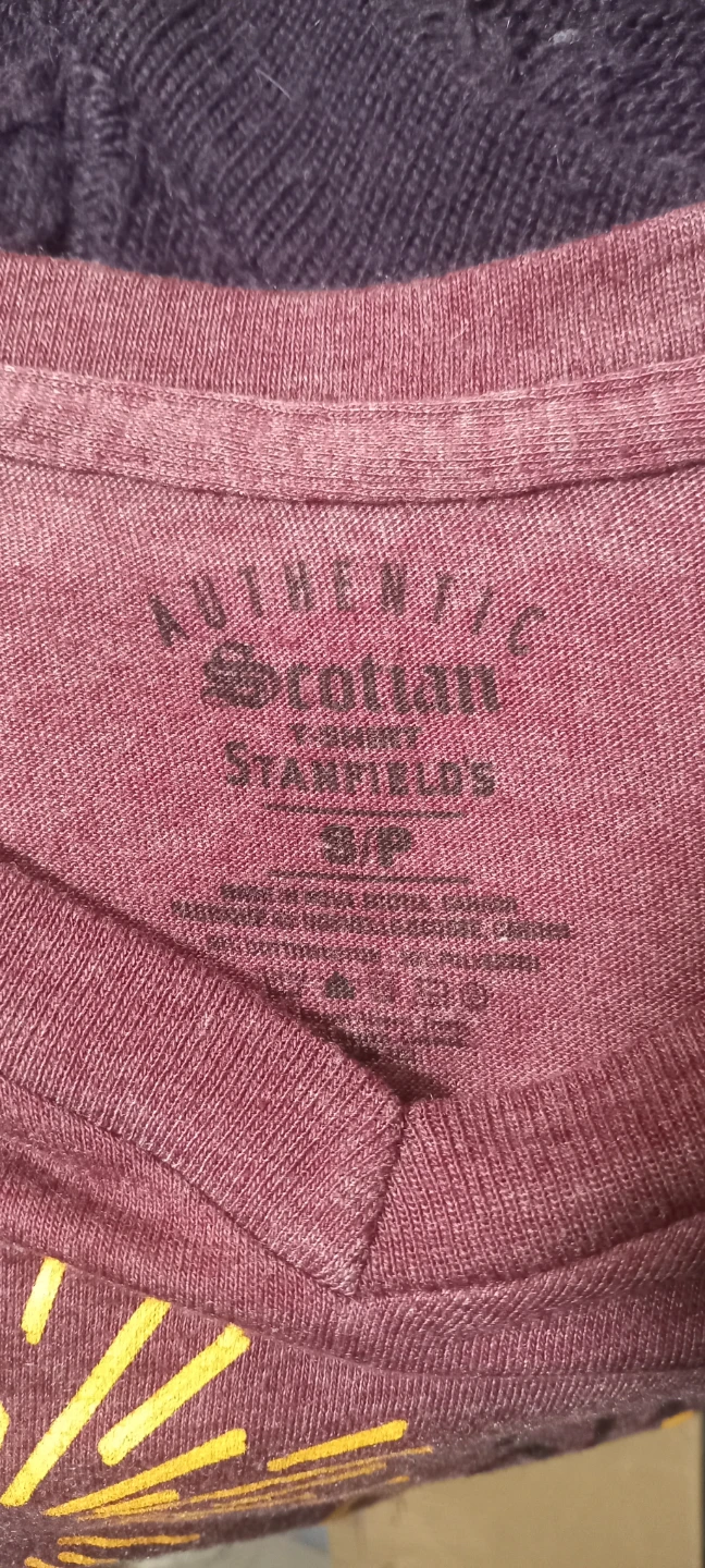 Authentic Cotton Stanfields "Can't Dim My Light"