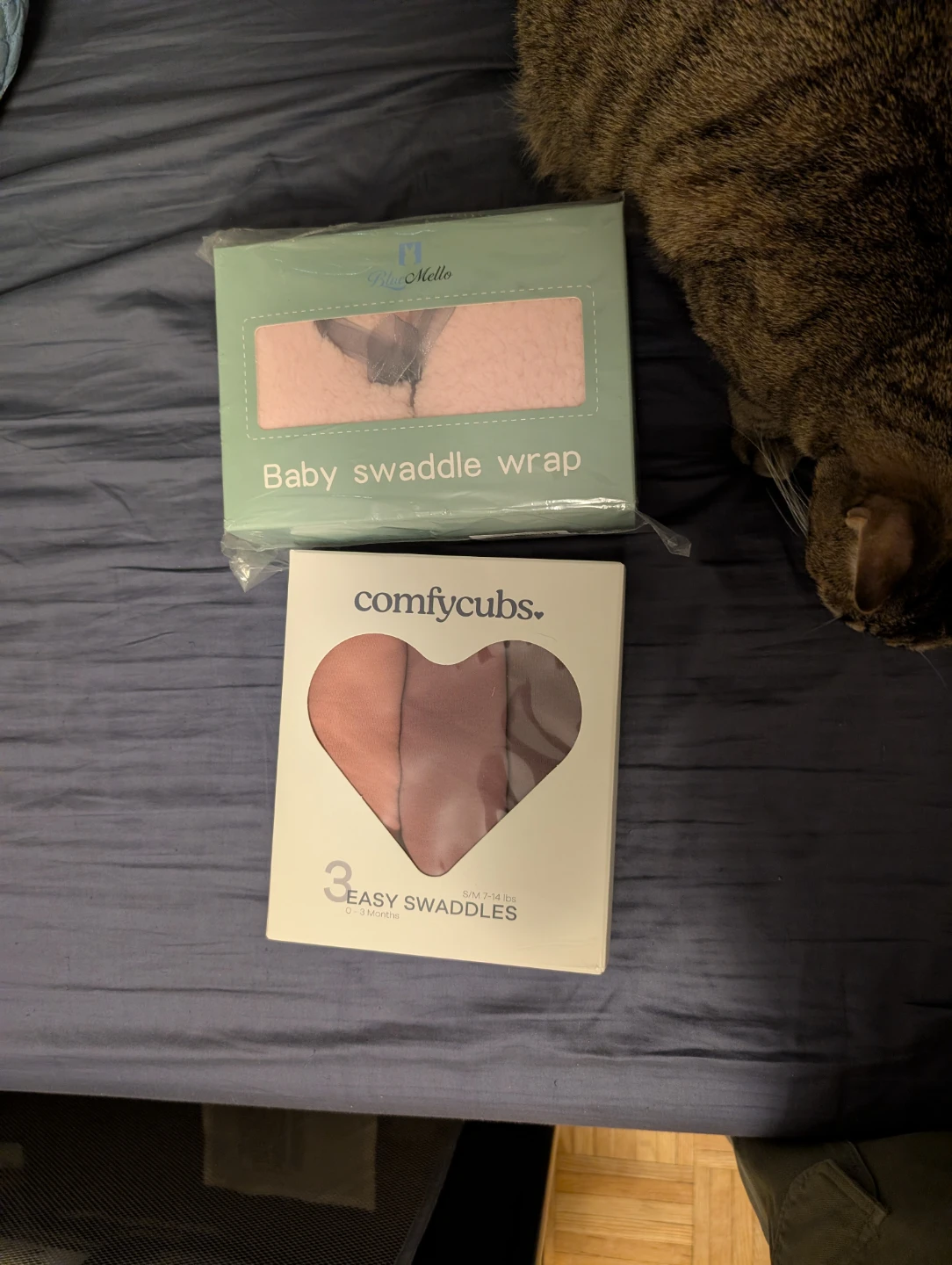 Newborn Swaddles (New)