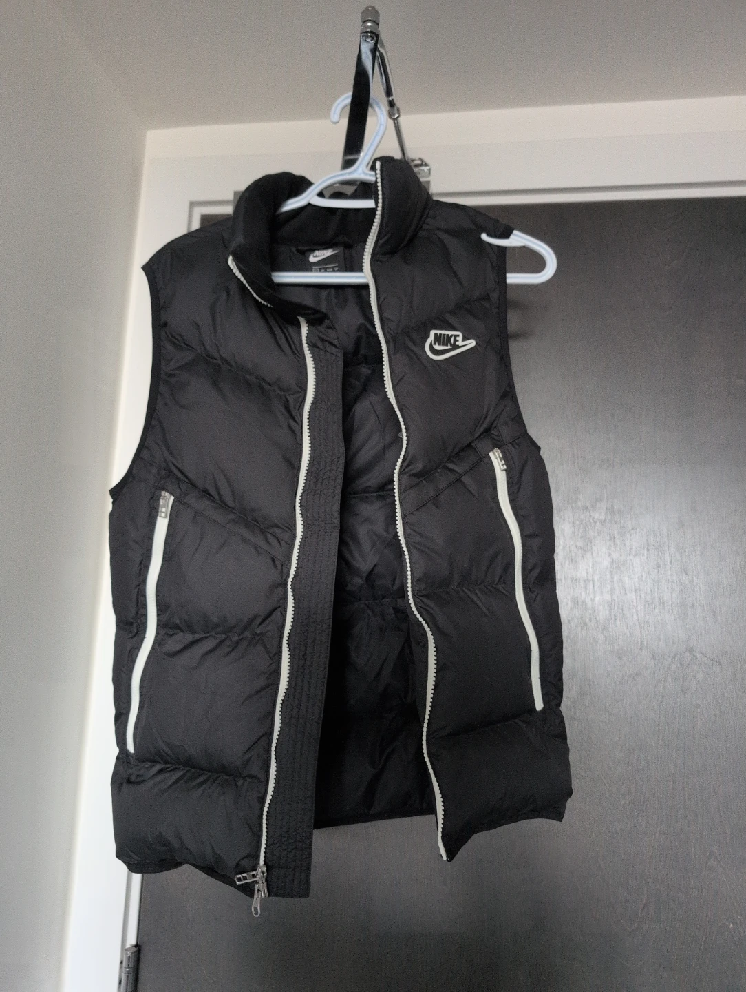 Nike Black Puffer Vest