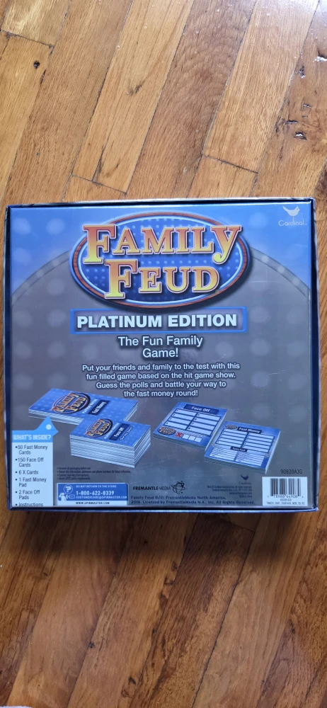 Family Feud Platinum Edition Board Game - photo 3