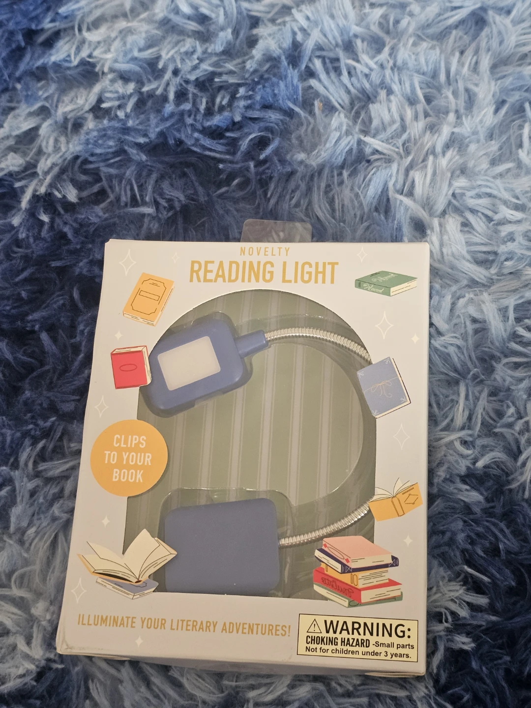 Èccolo Novelty Reading Light - New in Box!
