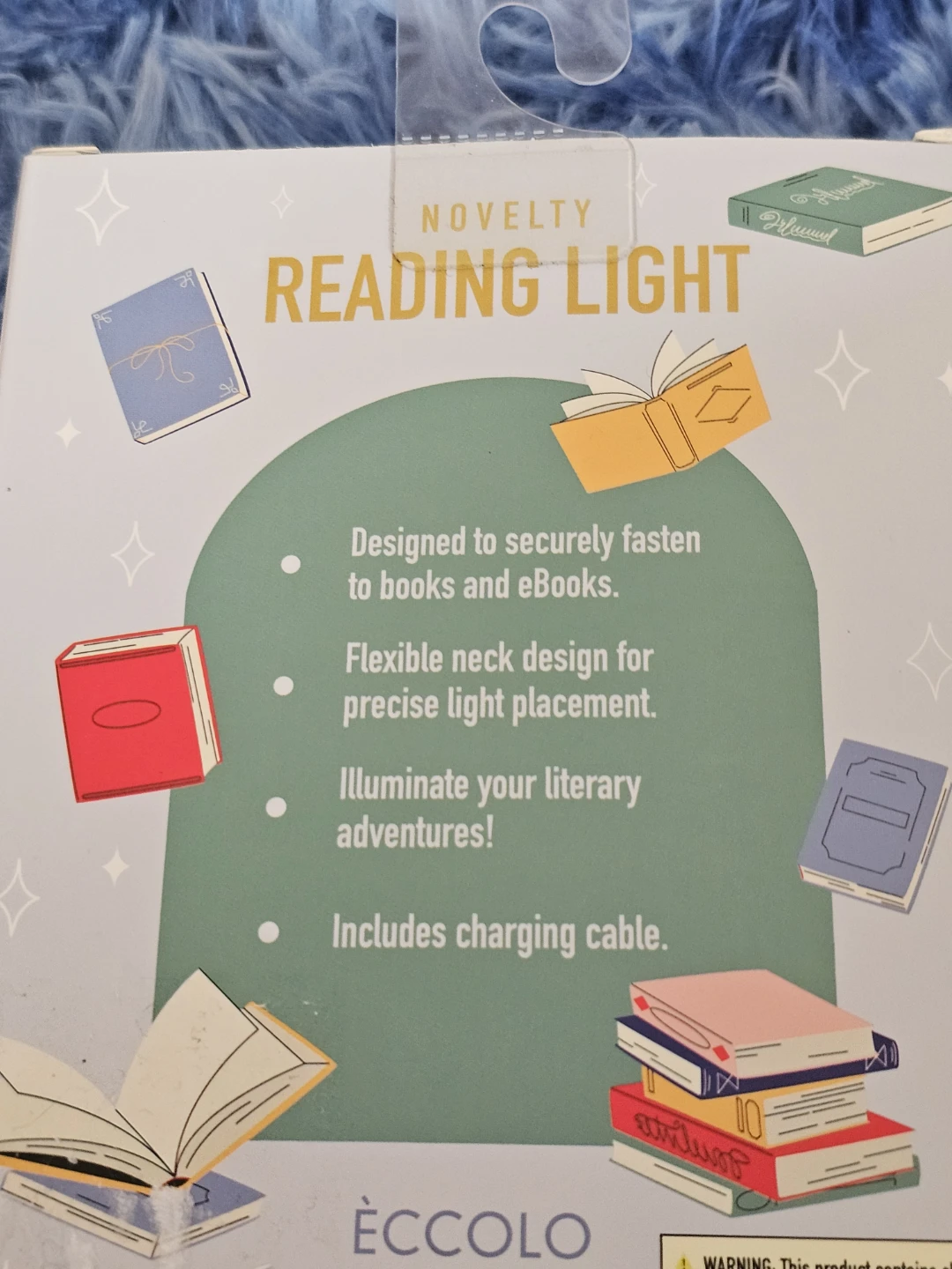 Èccolo Novelty Reading Light - New in Box! - photo 2