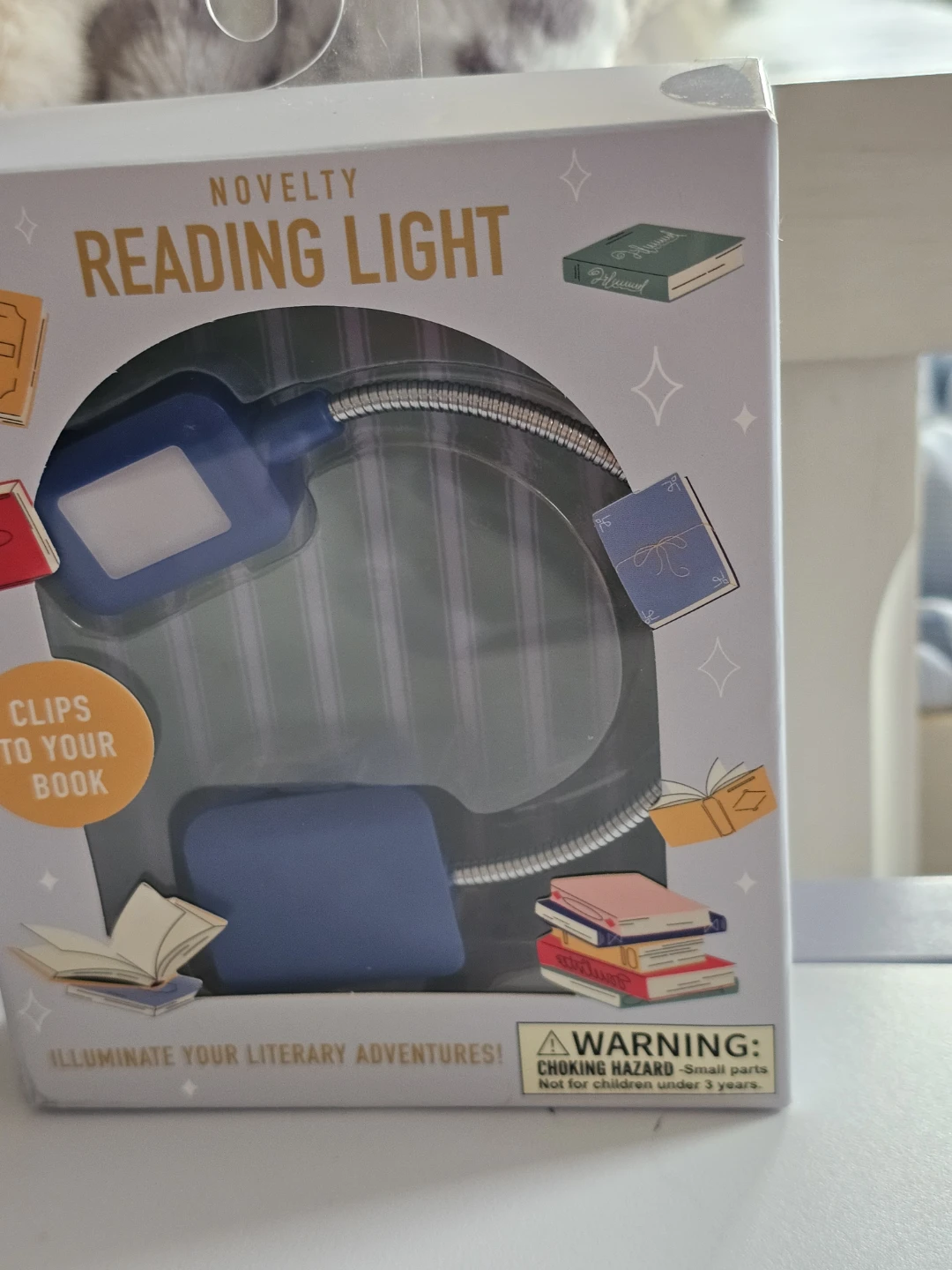 Èccolo Novelty Reading Light - New in Box! - photo 3
