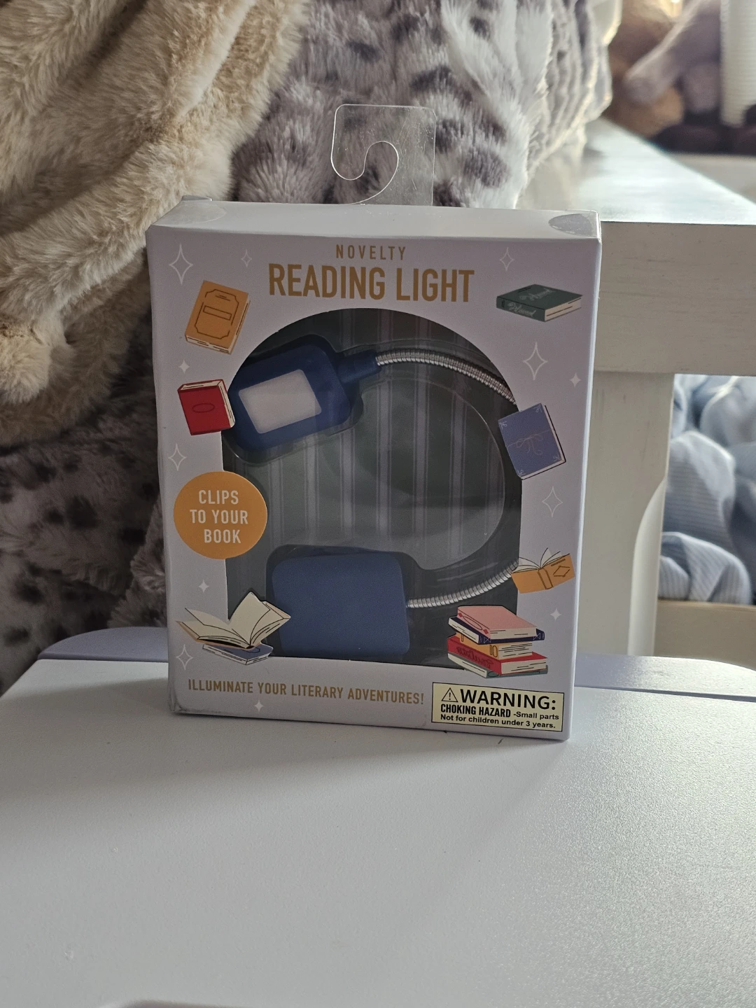 Èccolo Novelty Reading Light - New in Box! - photo 4