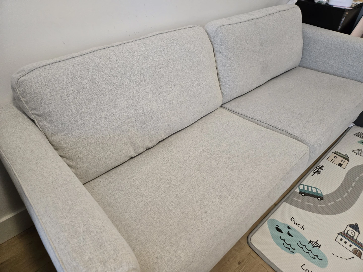 IKEA PÄRUP Sofa, Gunnared Beige - photo 3