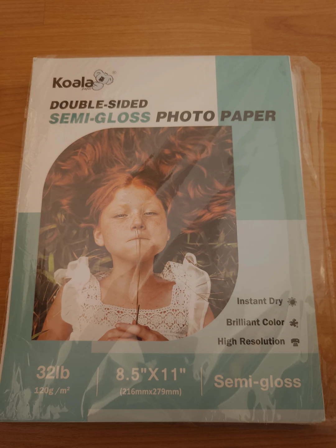 Koala Double-Sided Semi-Gloss Photo Paper 8.5"x11" 32lb - photo 2