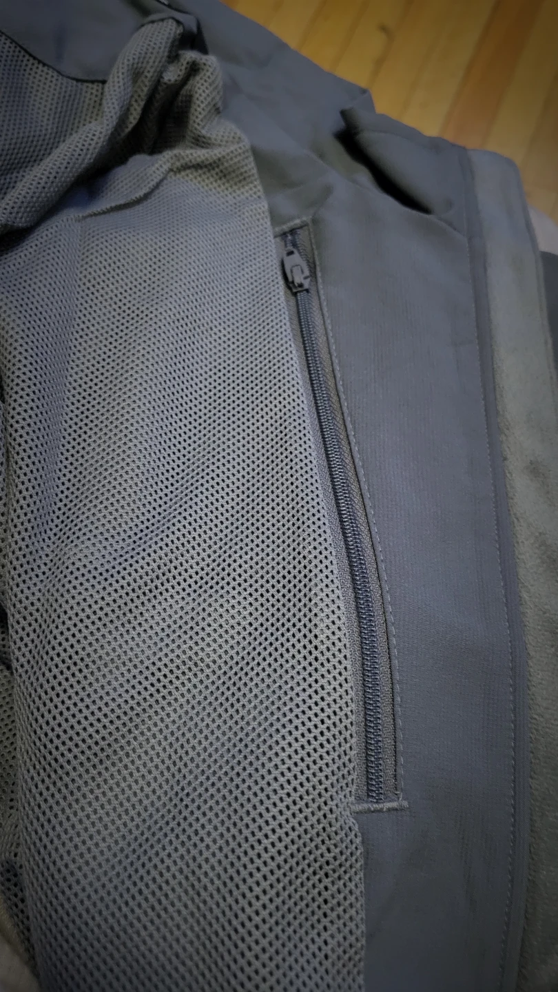 Adidas Youth R.N.K. Jckt Grefiv XL Gray Jacket - photo 4