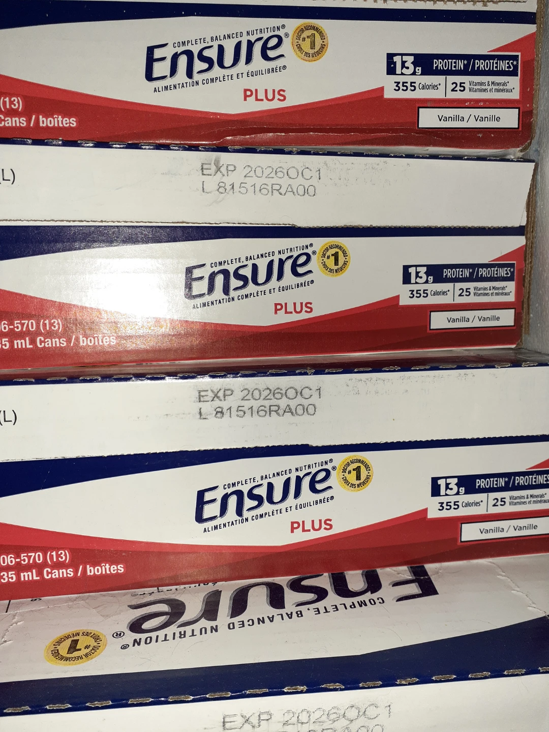 Ensure Plus Vanilla 12 x 235 mL - photo 3