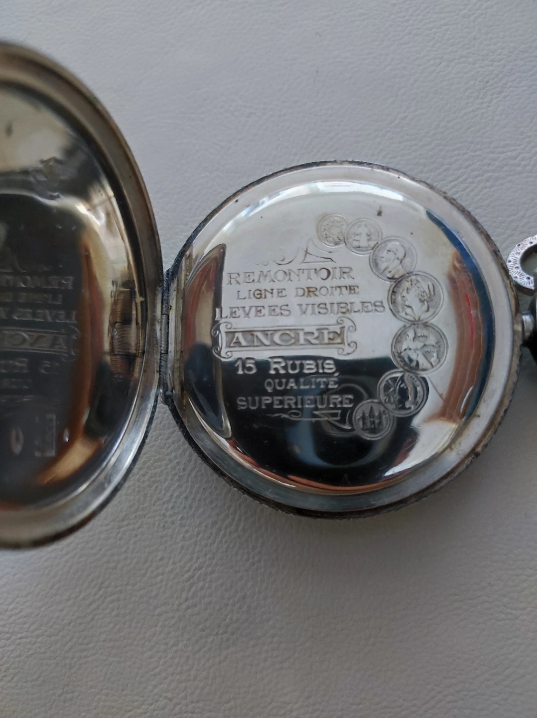 Vintage Lanco Pocket Watch