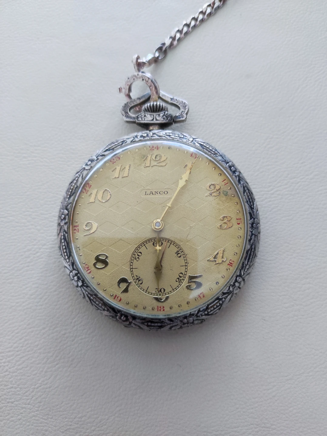 Vintage Lanco Pocket Watch - photo 2