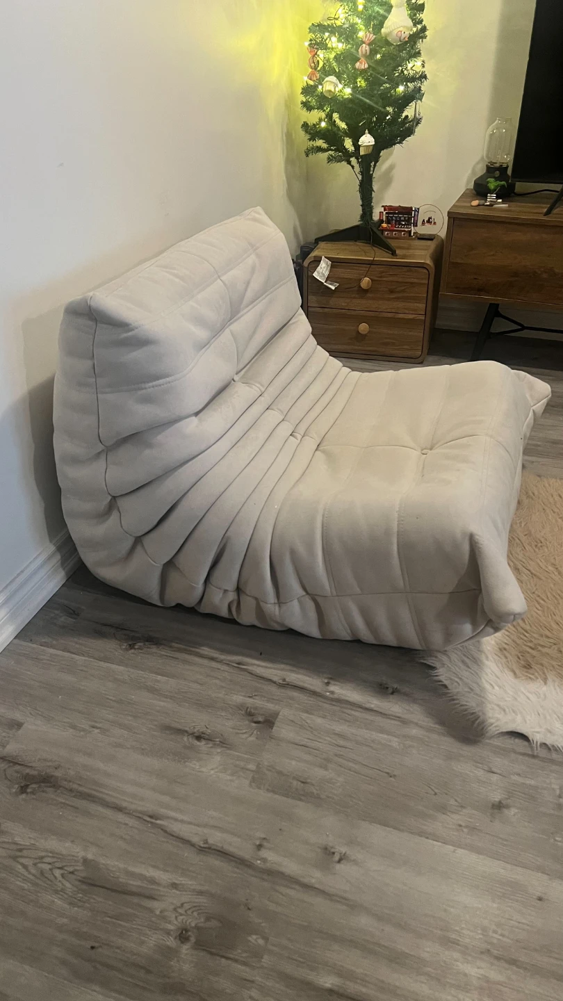 Ligne Roset Togo Chair - Beige - photo 3