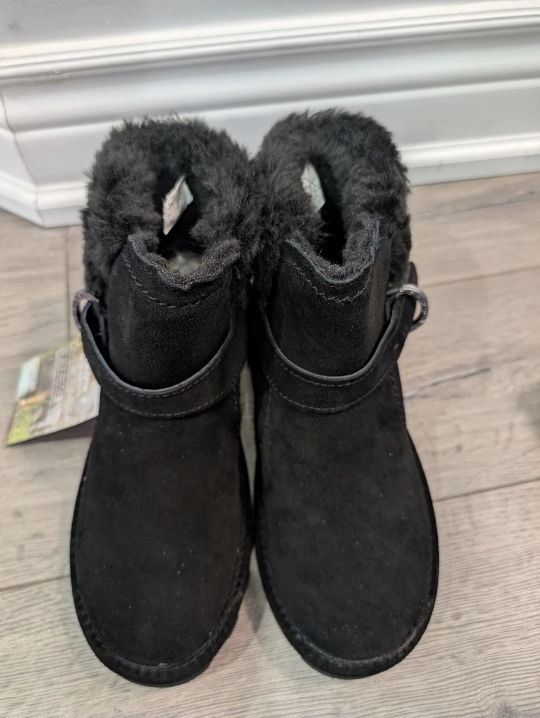 NIB - Women's Bearpaw Koko Black Boots Size 7 - photo 5
