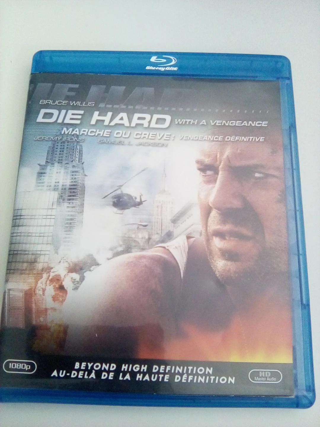 Die Hard With A Vengeance Blu-ray Disc