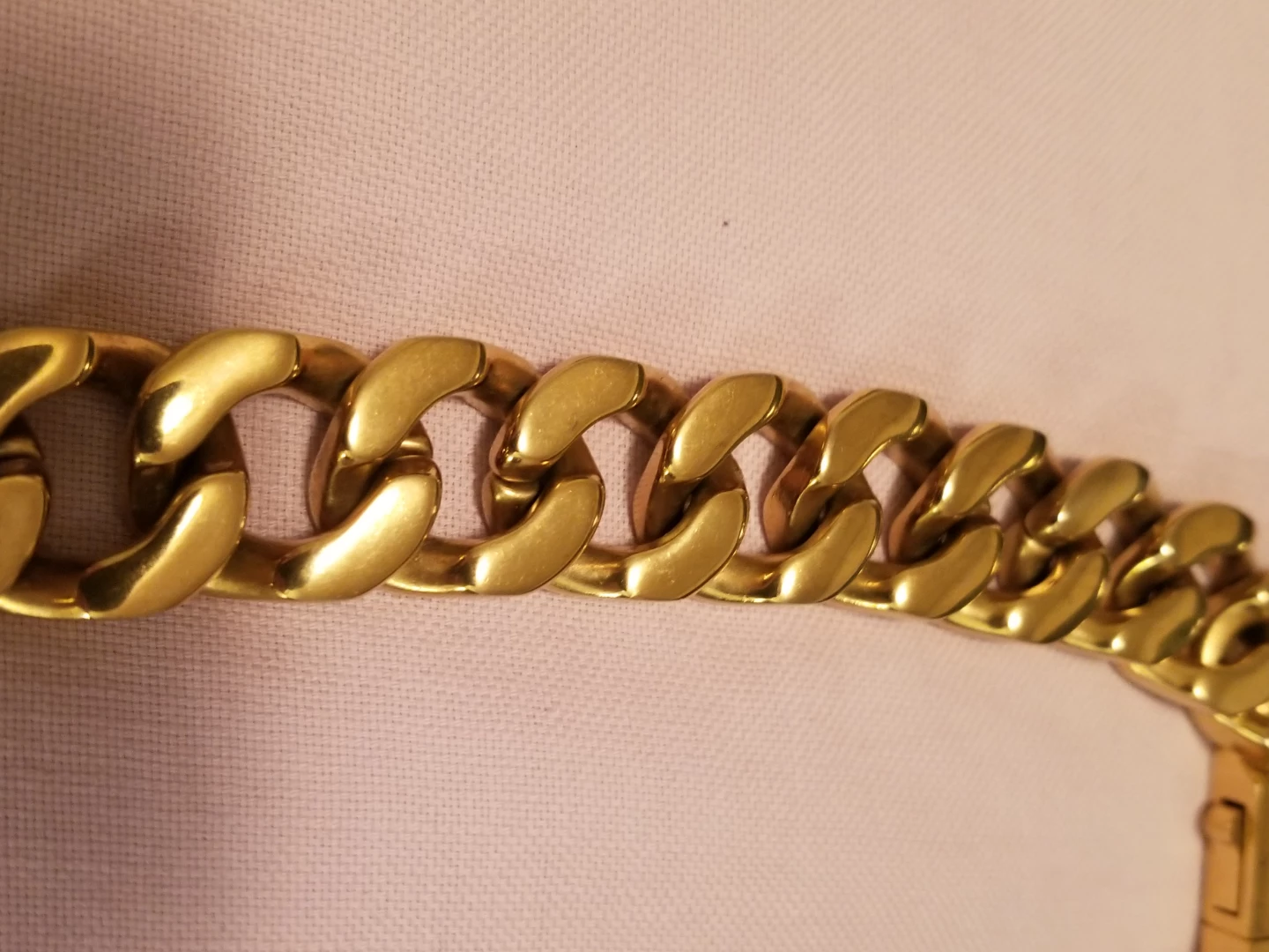 Vitaly Riot Chain Gold Necklace – Like New - photo 2
