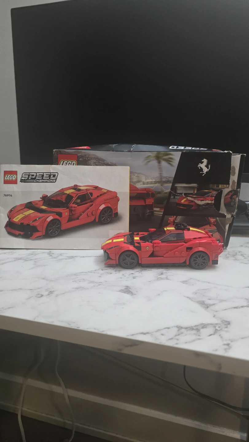 Lego Speed Champions Ferrari 76914