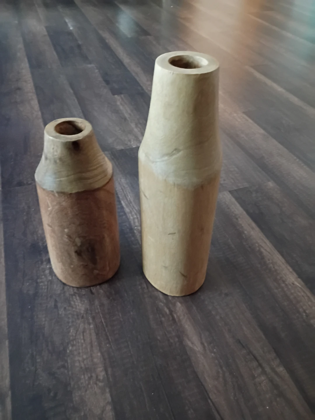 Sears Wood Vase - Natural Color
