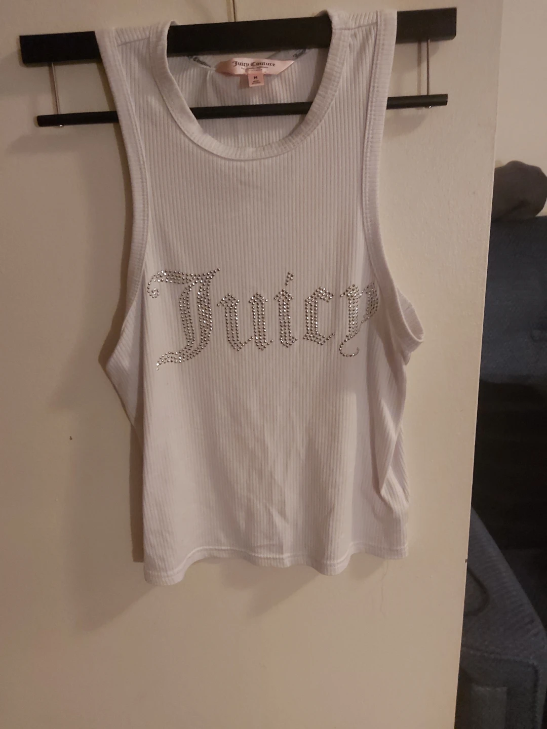 Juicy Couture White Tank Top