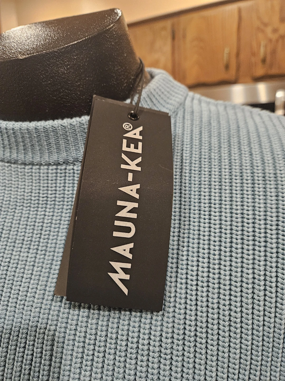 MAUNA-KEA Ribbed Knit Sweater - photo 3