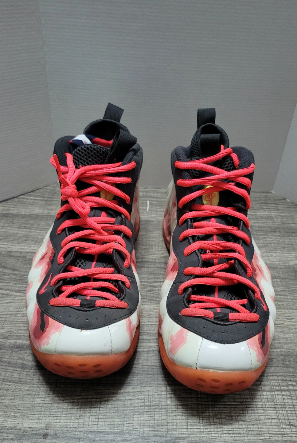 Nike Air Foamposite One "Floral" Sneakers Size 11 - photo 3