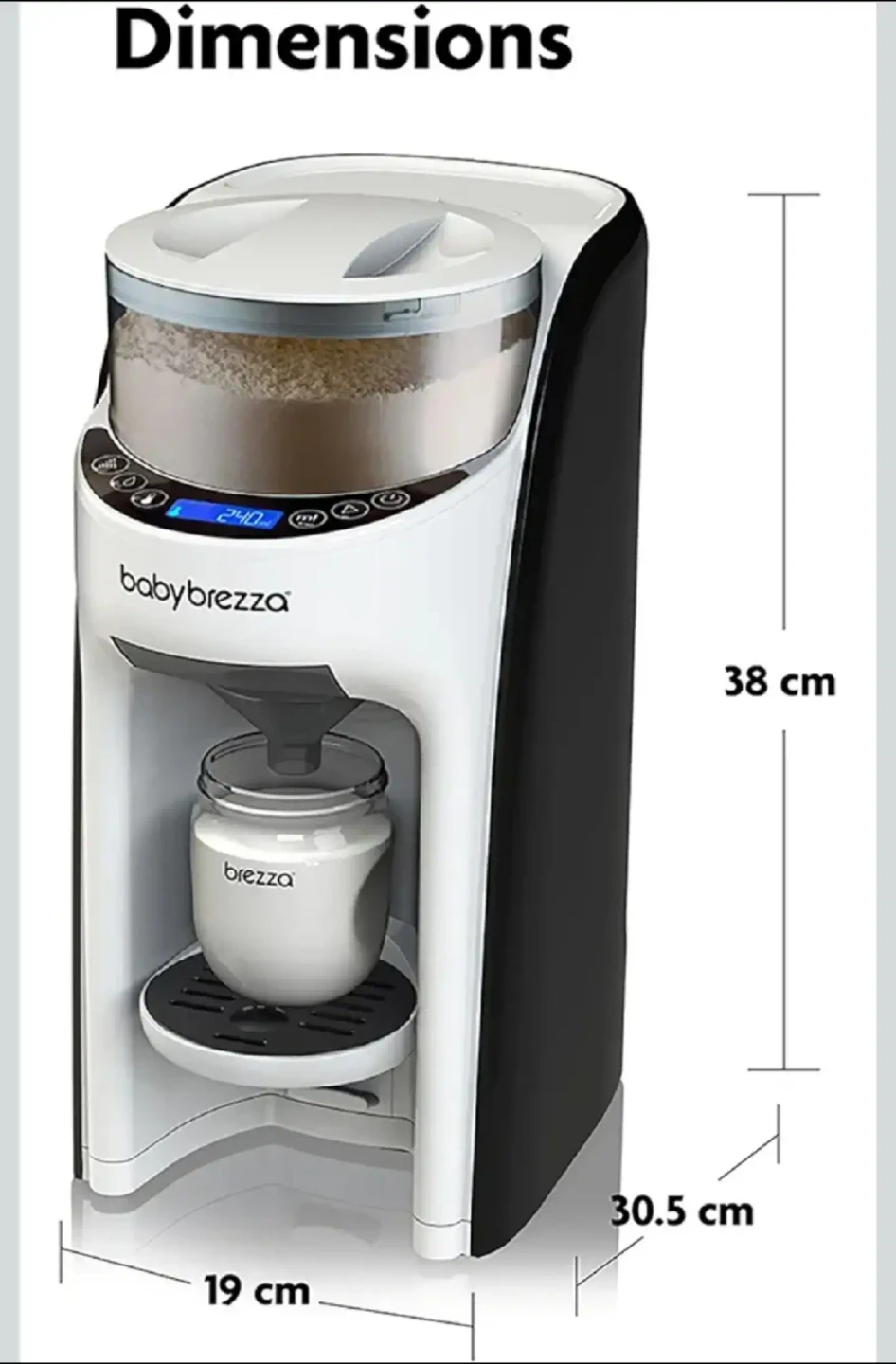 Baby Brezza Formula Pro Advanced