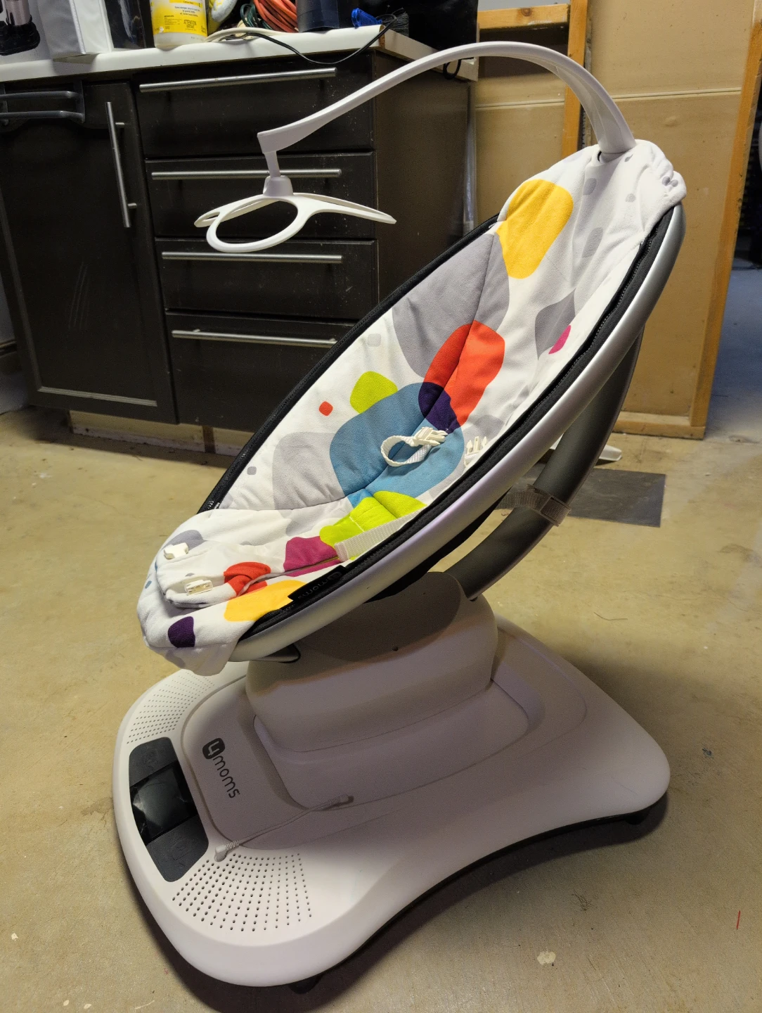 4moms Mamaroo Baby Swing - photo 2