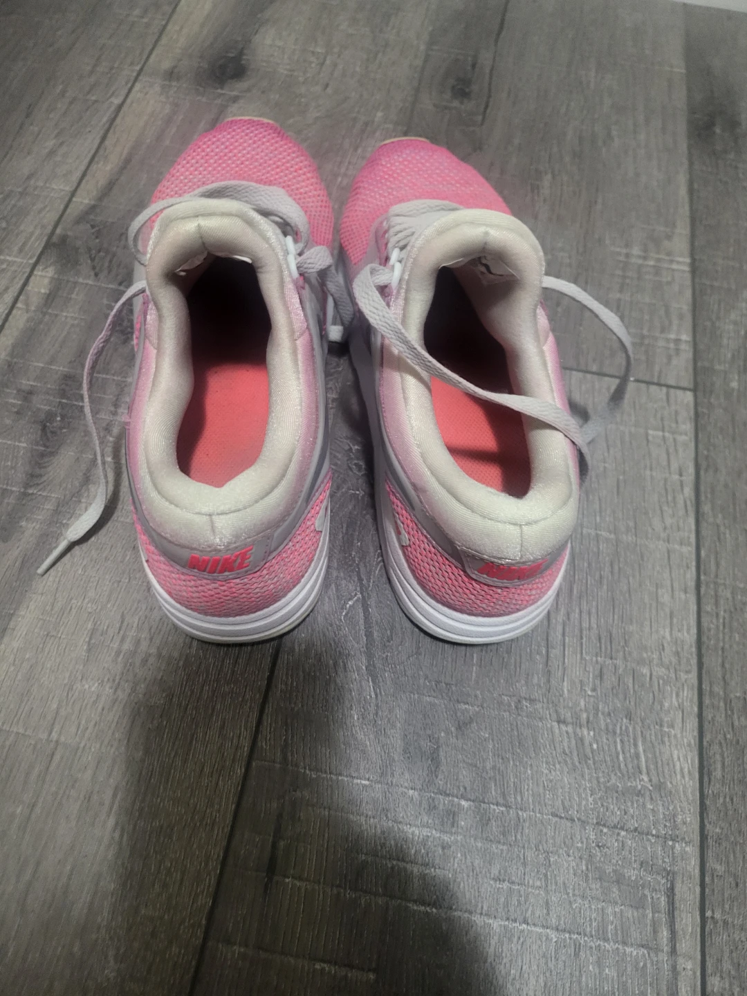 Nike Air Max Zero Pink/Grey - US 7Y