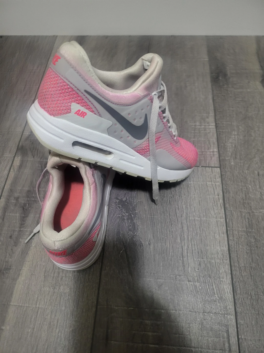 Nike Air Max Zero Pink/Grey - US 7Y - photo 2