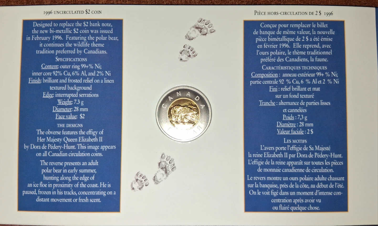 Canadian $2 Bill and Coin Set - photo 4