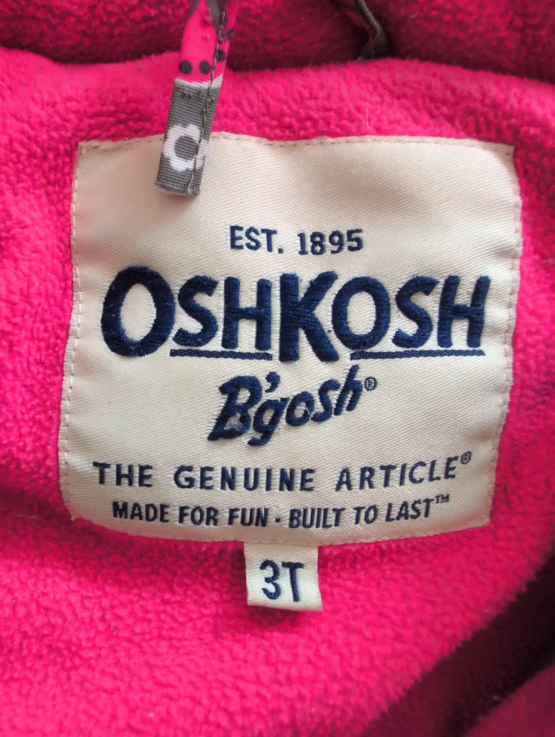 OshKosh B'gosh Size 3T Winter Jacket - photo 2