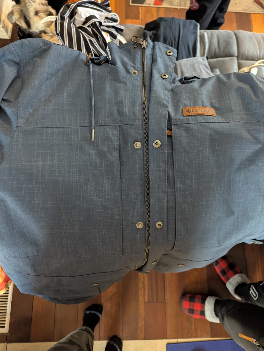 Columbia Blue Jacket - Size L