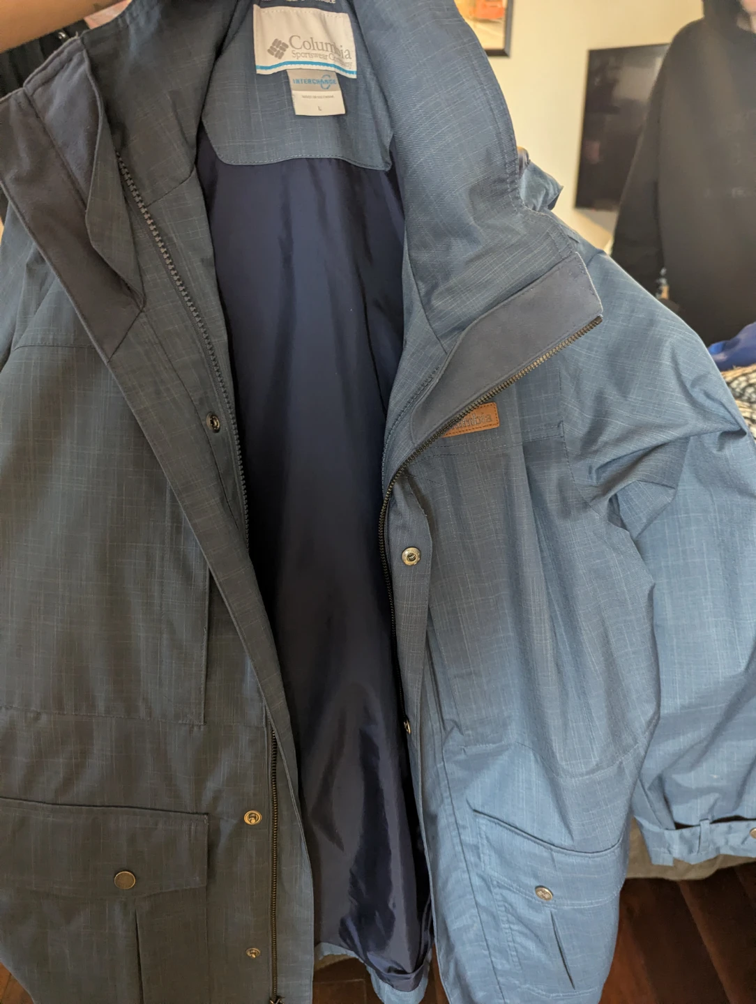 Columbia Blue Jacket - Size L - photo 2