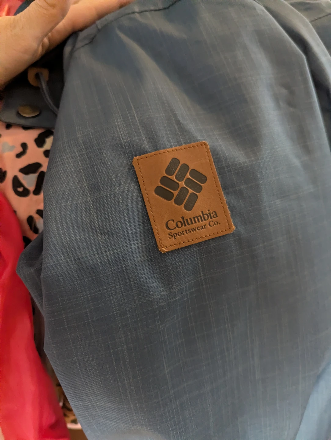 Columbia Blue Jacket - Size L - photo 4