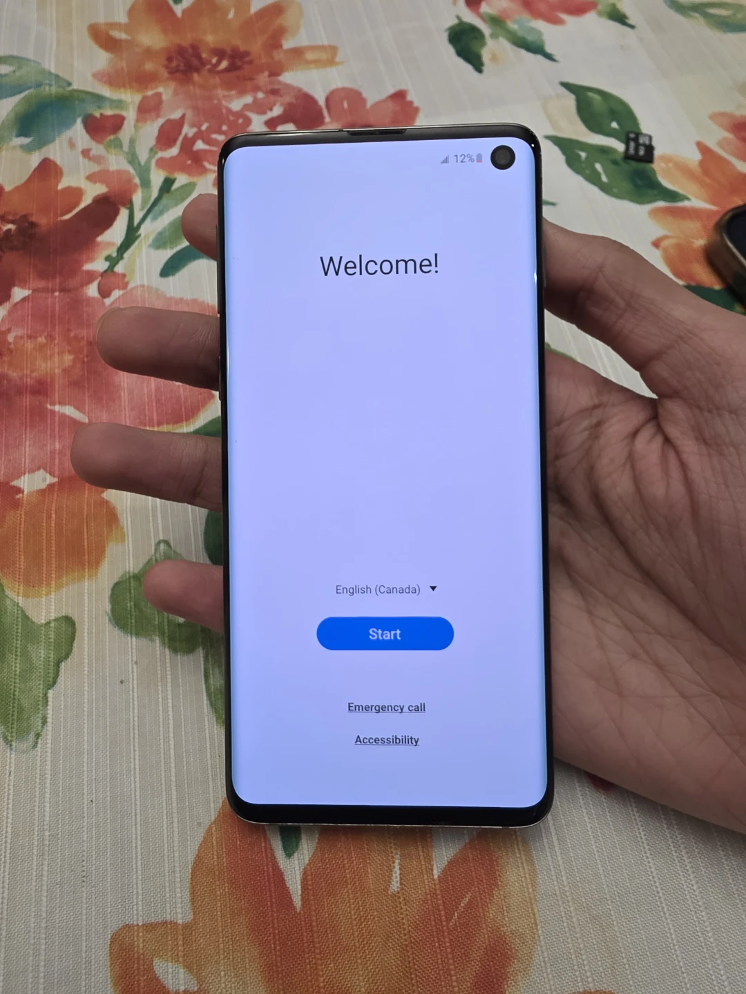 Samsung Galaxy S10 - Black - photo 2