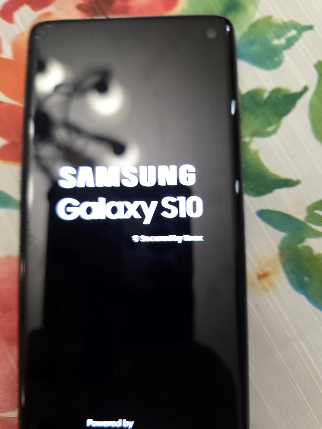 Samsung Galaxy S10 - Black