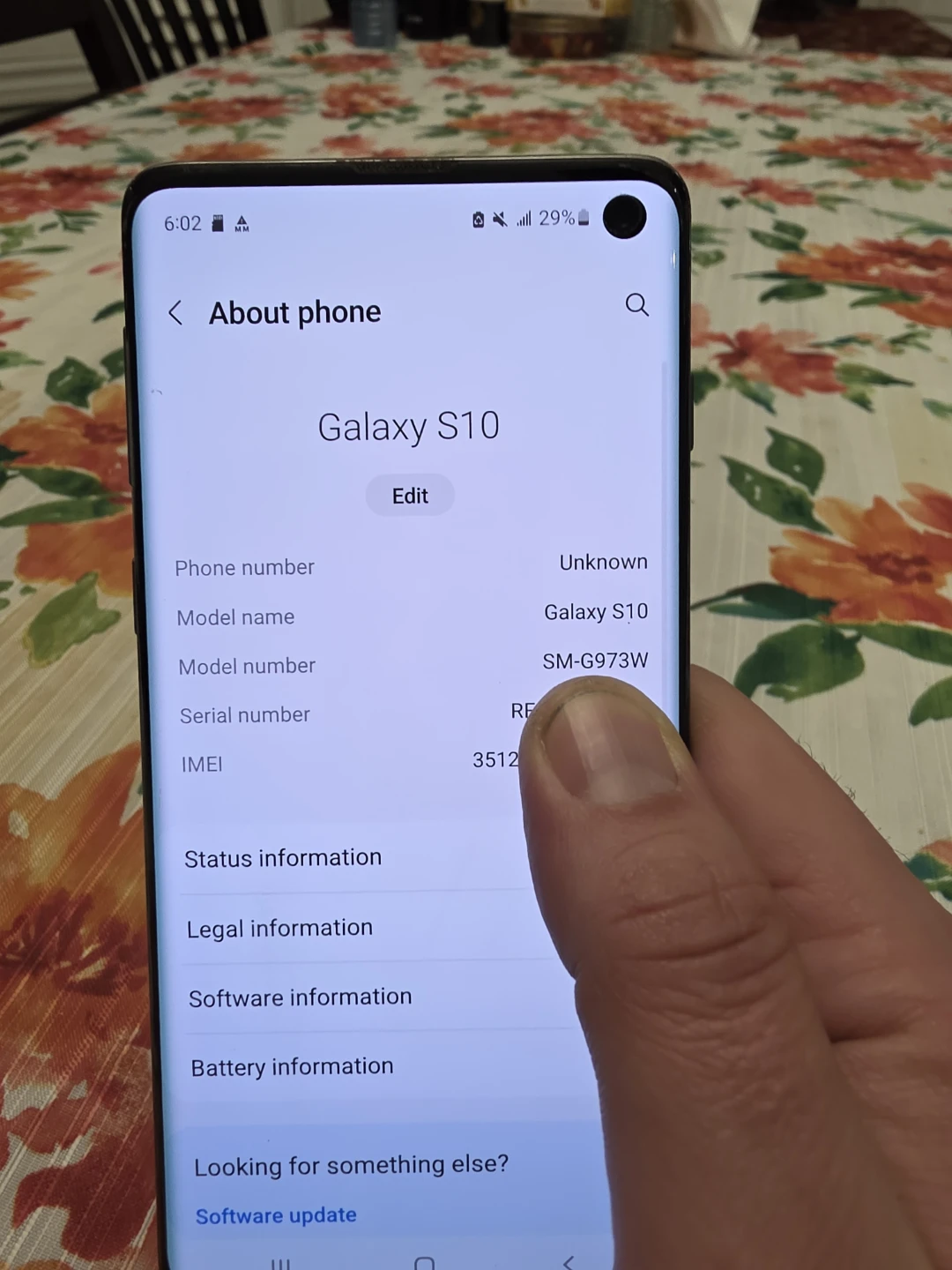 Samsung Galaxy S10 - Black - photo 4