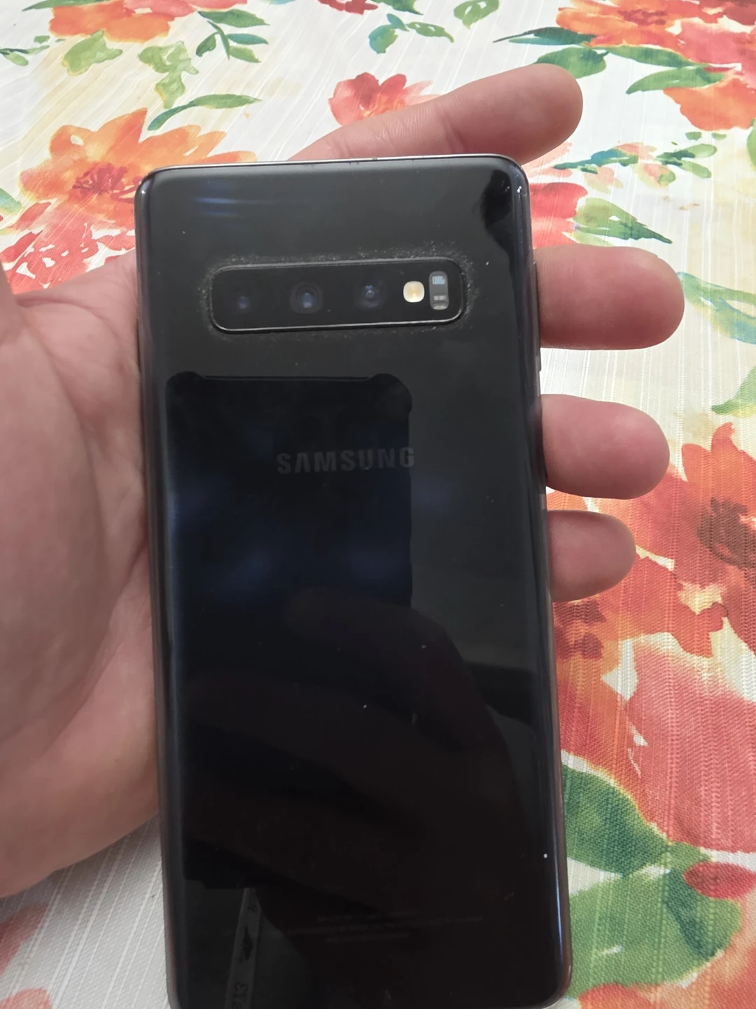 Samsung Galaxy S10 - Black - photo 5