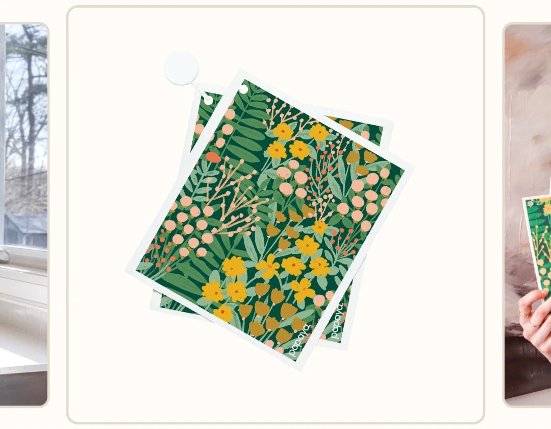 Papaya Reusable Paper Towel - photo 3