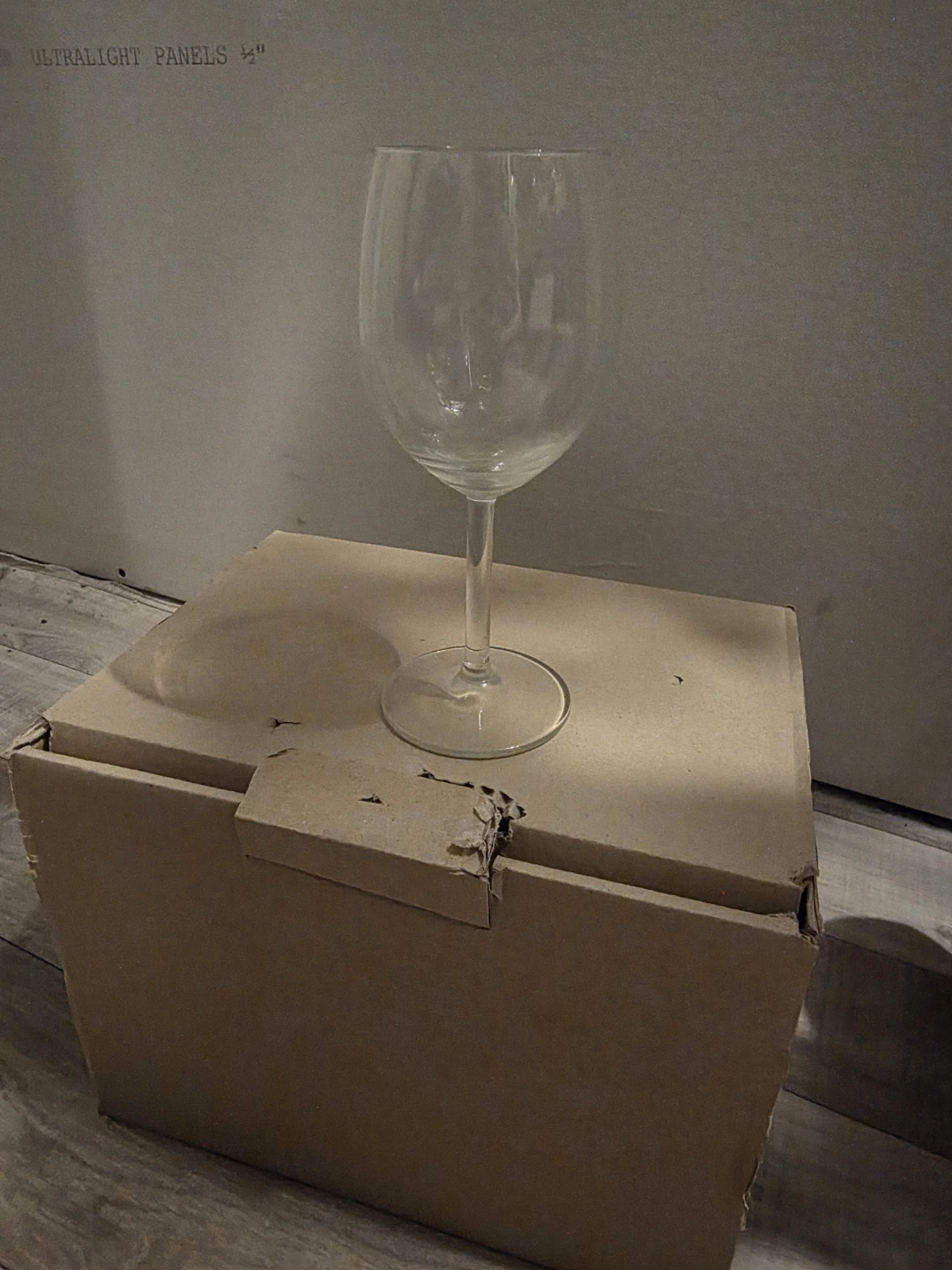 Wine glasses - set of 5