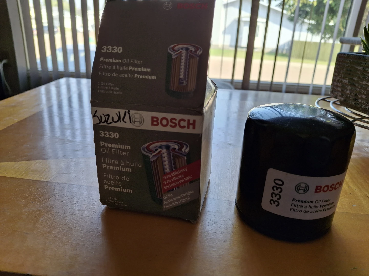 Bosch 3330 Premium Oil Filter - photo 2