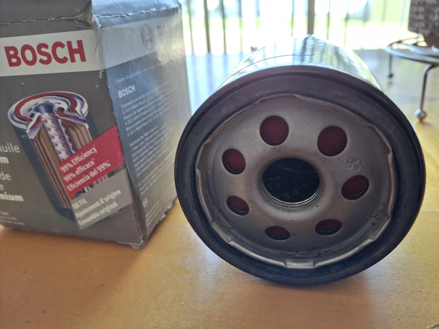 Bosch 3330 Premium Oil Filter - photo 3