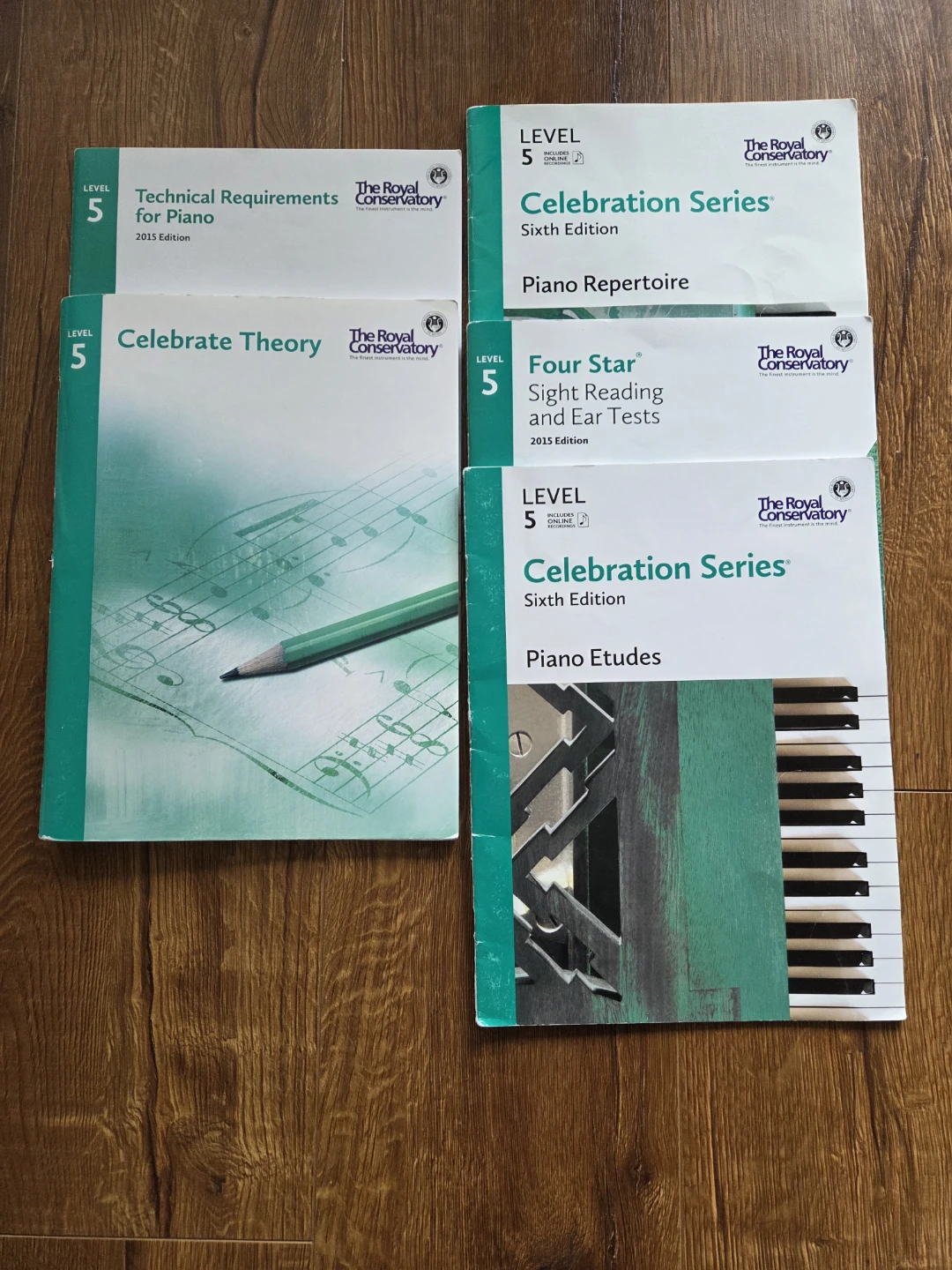 Royal Conservatory Piano Books Level 5