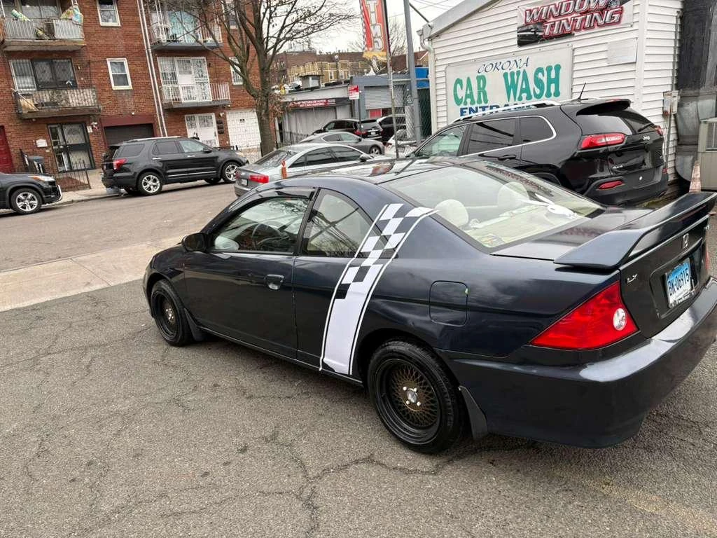 Honda Civic LX - Dark Blue