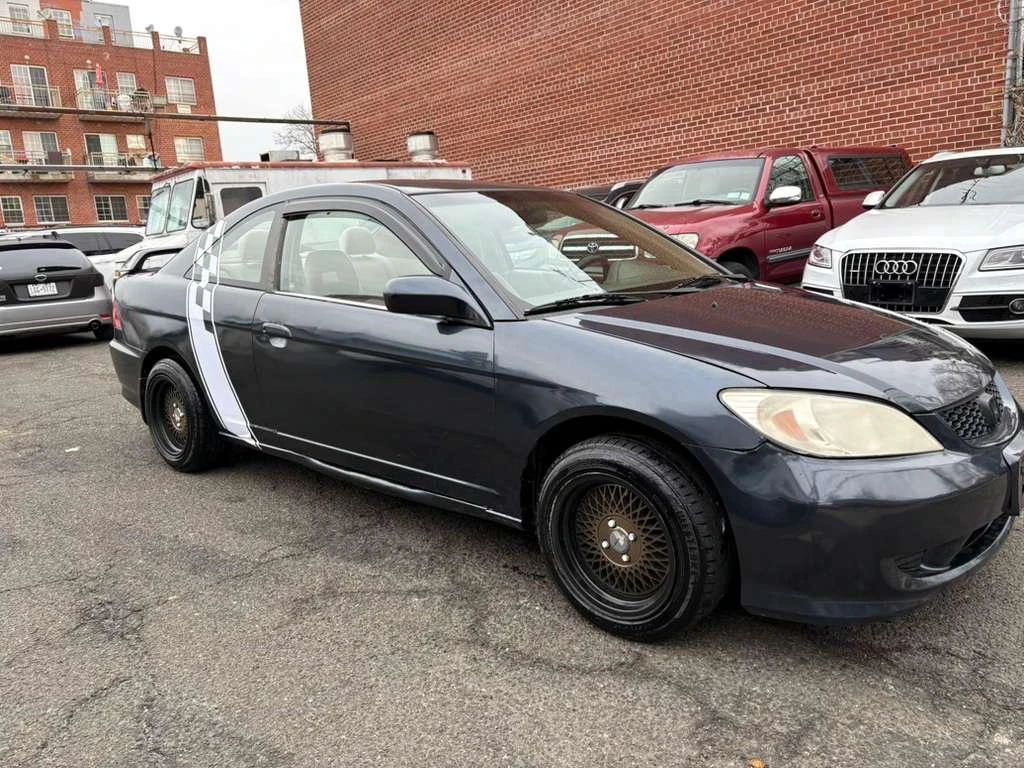 Honda Civic LX - Dark Blue - photo 4
